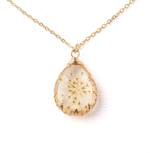 Blossom Necklace showing pendant detail