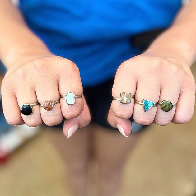Elemental Ring – Zee Bee Market LLC