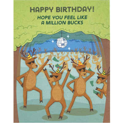 Million Bucks Birthday Card