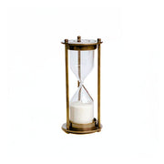Vintage Brass 3-Minute Hourglass
