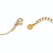 Hope Pendant Necklace chain closure detail