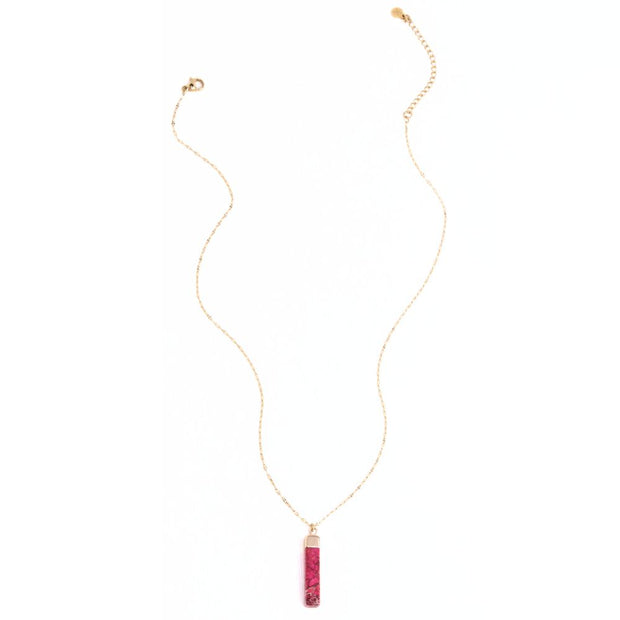 Brayden Scarlet Pendant Necklace full