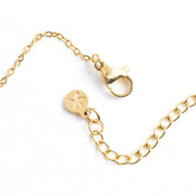 With Love Gold Necklace