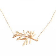 Rooted and Rising Branch Necklace