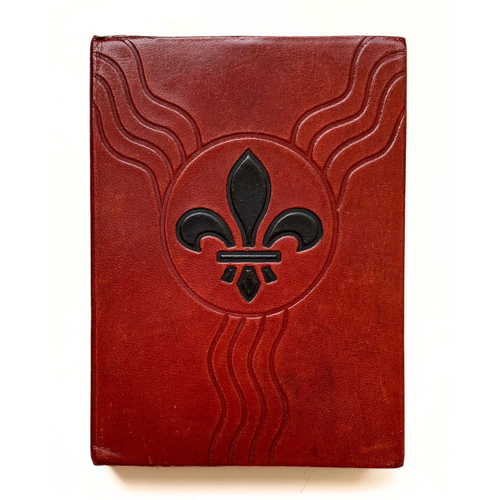 Embossed Leather Journal 6