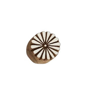 Hand-carved Wooden Printing Block Stamps