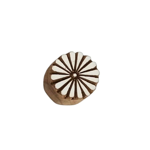Hand-carved Wooden Printing Block Stamps