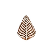 Hand-carved Wooden Printing Block Stamps