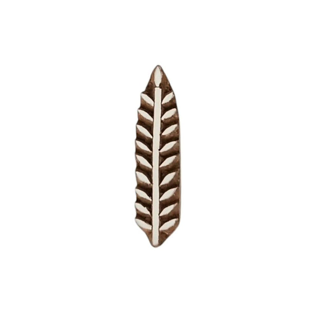 Hand-carved Wooden Printing Block Stamps