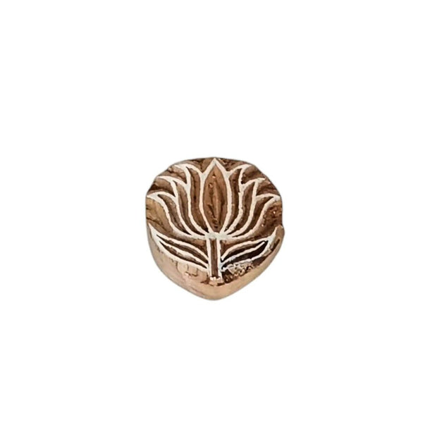 Hand-carved Wooden Printing Block Stamps