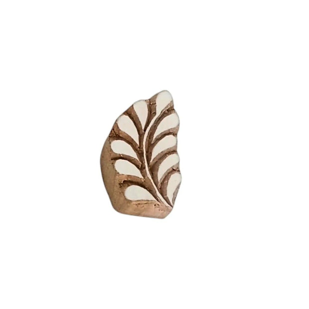 Hand-carved Wooden Printing Block Stamps