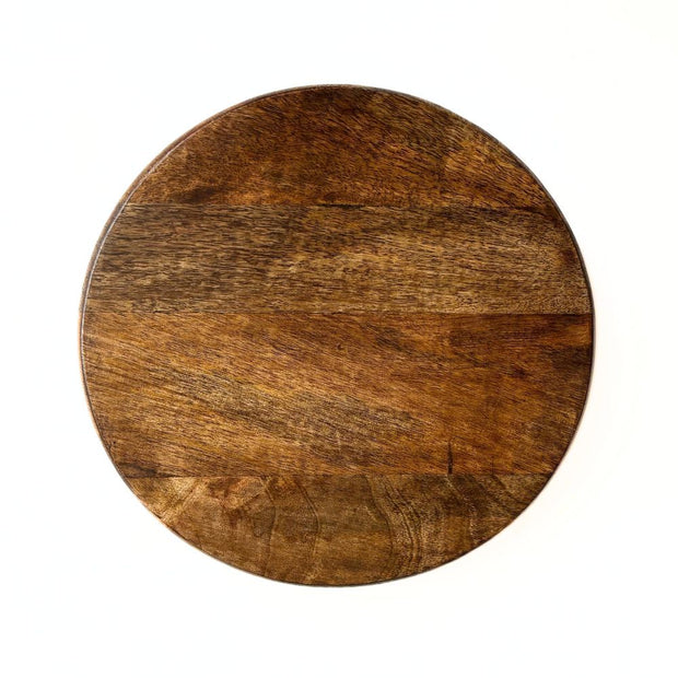 Mango Wood Round Serving Board