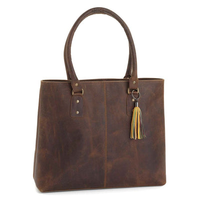 Handcrafted Rustic Genuine Leather Bag