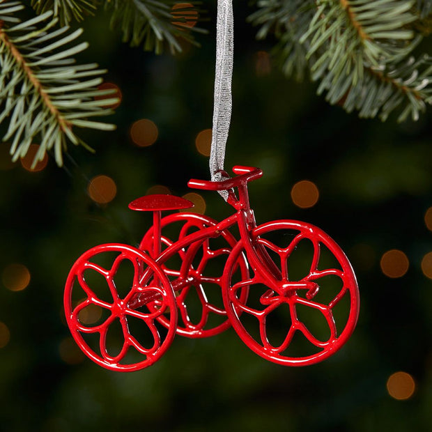 Red Trike Ornament lifestyle