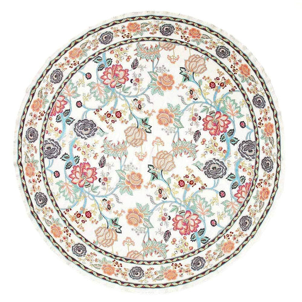 Modern Jaipur 70 inch Round Tablecloth