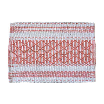 19" x 14" Lattice Rethread Placemat