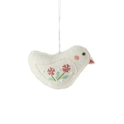 Embroidered Easter Ornaments - Chick