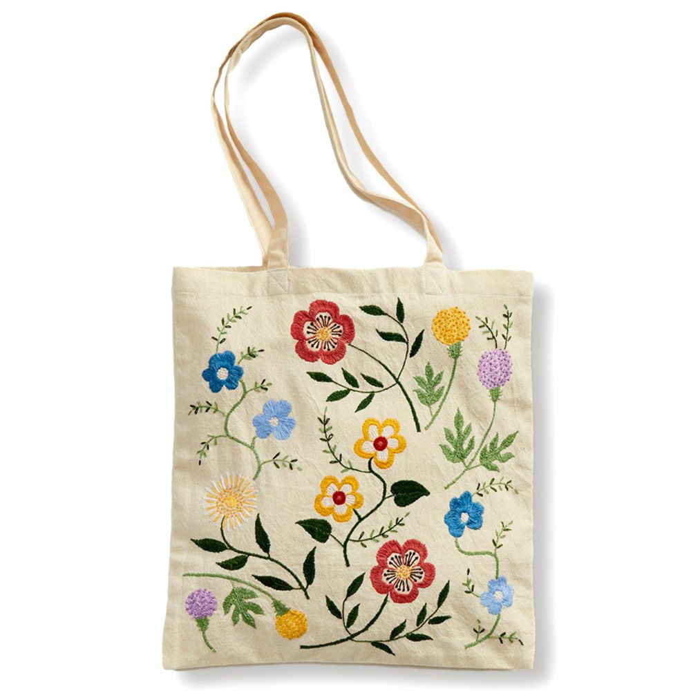 Authentic Hand embroidered Tote Bag