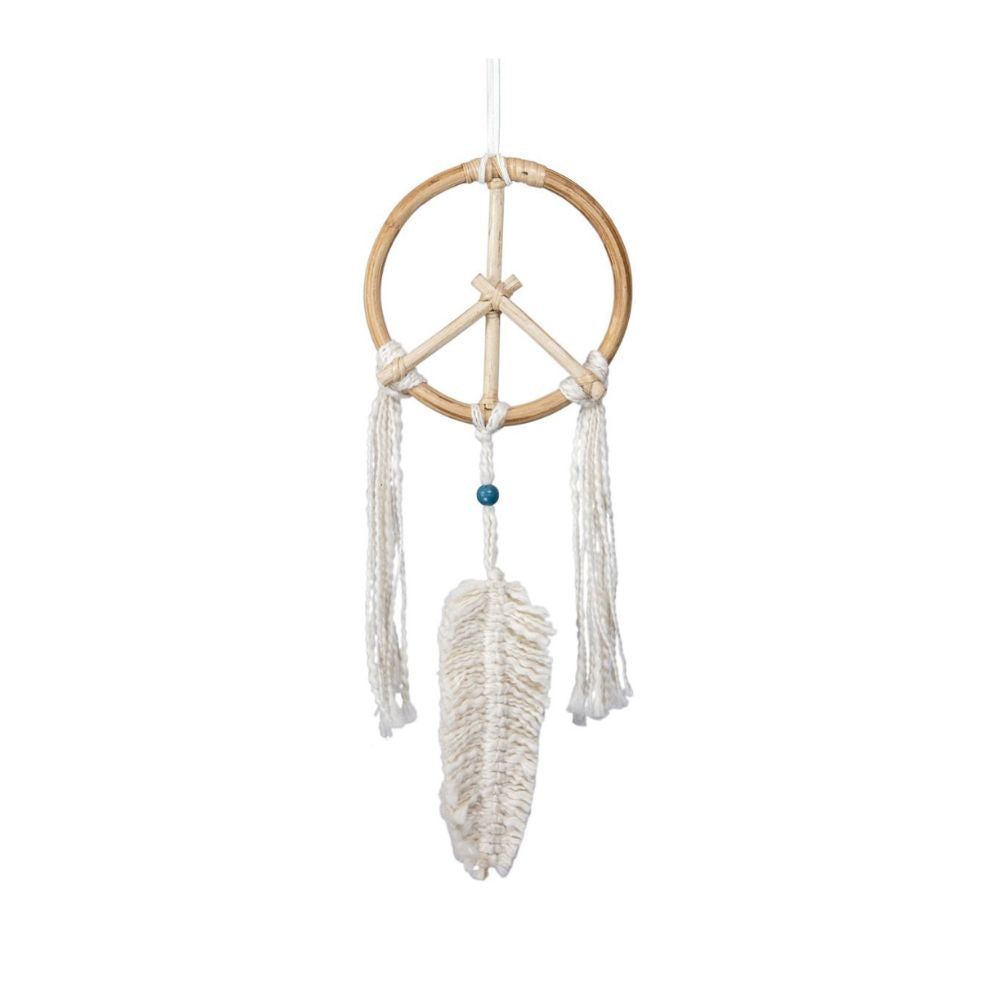 Mini Peace Dream Catcher – Zee Bee Market LLC