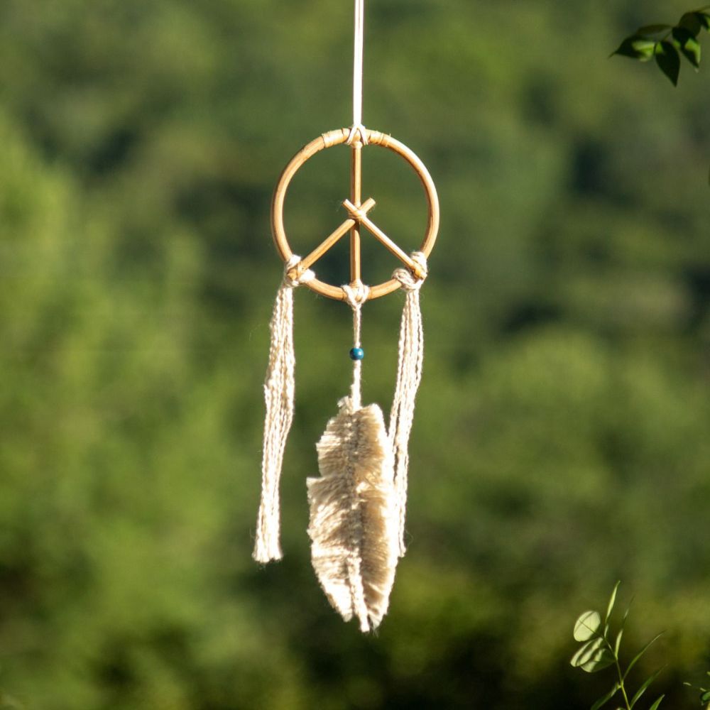Dream Catcher Stability 未開封 Mini Peace Dream Catcher – Zee Bee Market LLC