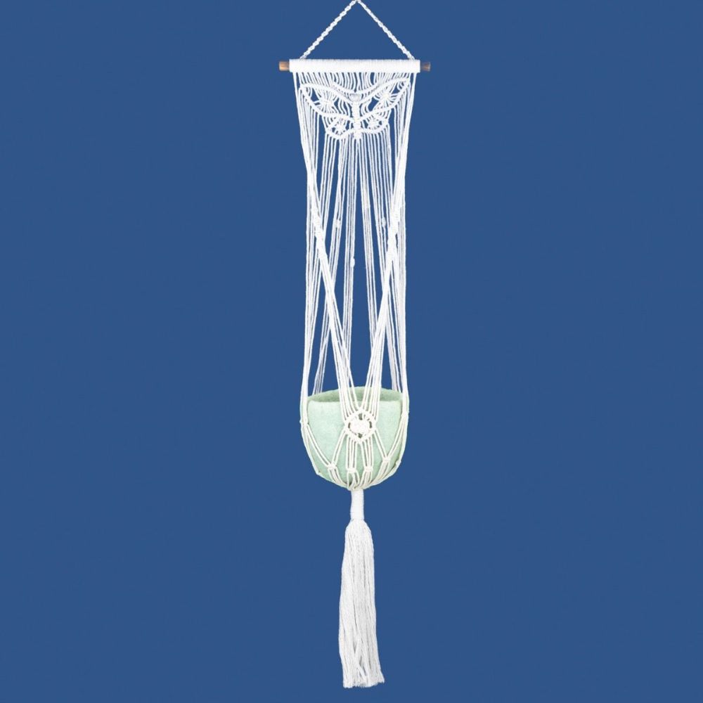 Macrame Plant Hanger Kit + Webinar — The Chattery