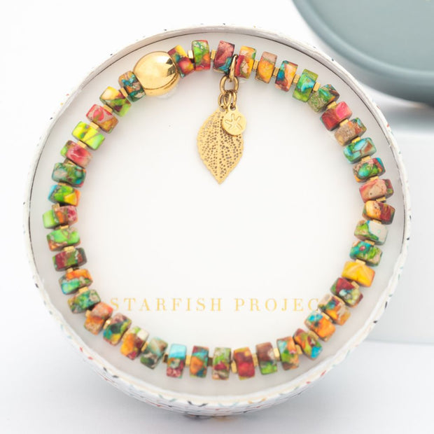 Starfish Project Sedona Stretch Bracelet in gift box