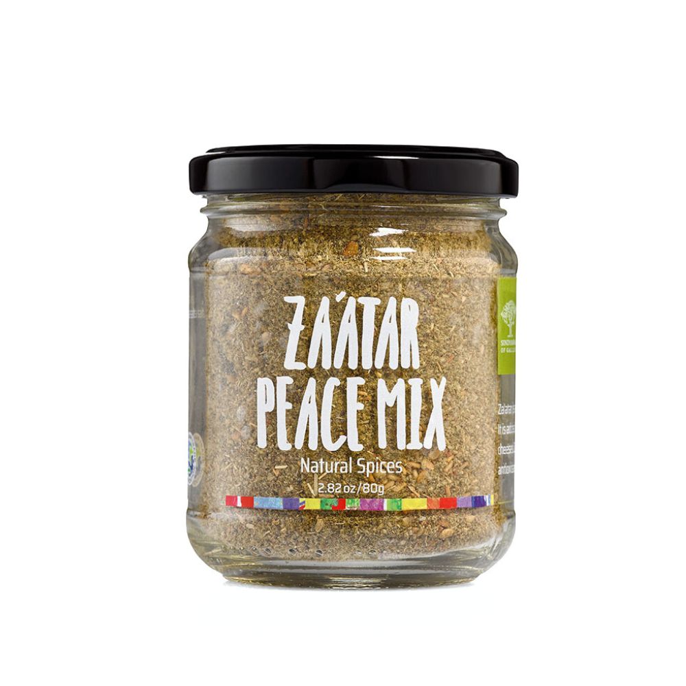Traditional Za'atar Mix 80g – Zee Bee Market LLC