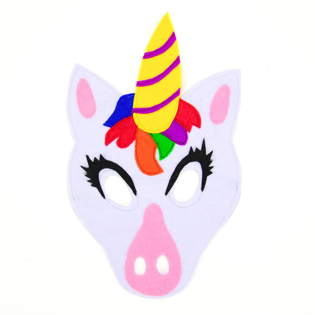Kids Felt Play Mask