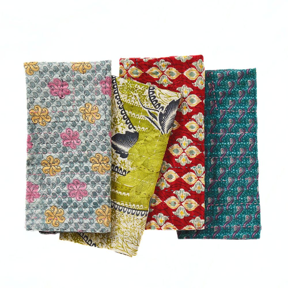 Sasha Craft Producers - India Assorted Kantha Dish Towels