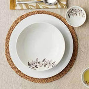 Hogla Grass Round Placemat styled