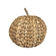 Natural Hogla Grass Decorative Pumpkin - large