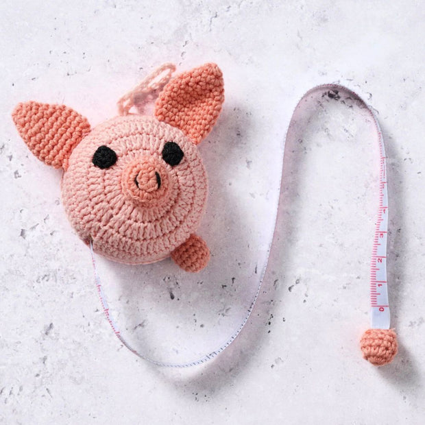 Pig Measuring Tape fully open