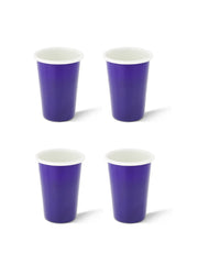 Two-Tone Large Enamel Tumbler  - Set of 4