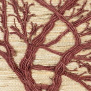 Tree of Life Jute Wall Hanging detail