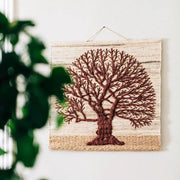 Tree of Life Jute Wall Hanging lifestyle