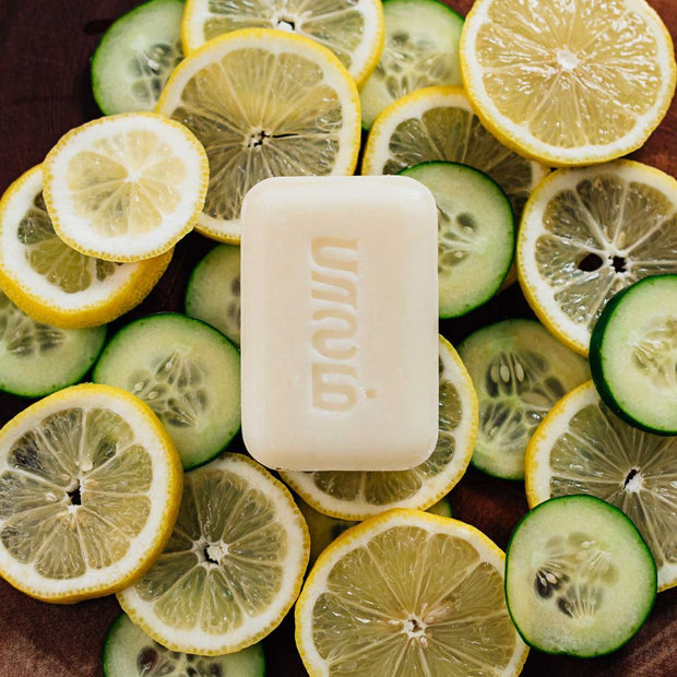 Vegetable Chef's Lemon Nutmeg Soap Bar lifestyle