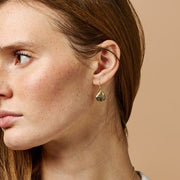 Intuition Labradorite Drop Earrings on model