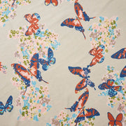 Komal Butterfly Chiffon Scarf print close-up