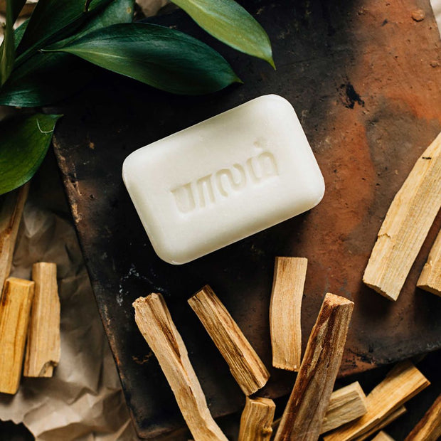 Rejuvenating Sandalwood Soap Bar lifestyle