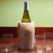 Natural Onyx Wine Chiller or Cooler lifestyle