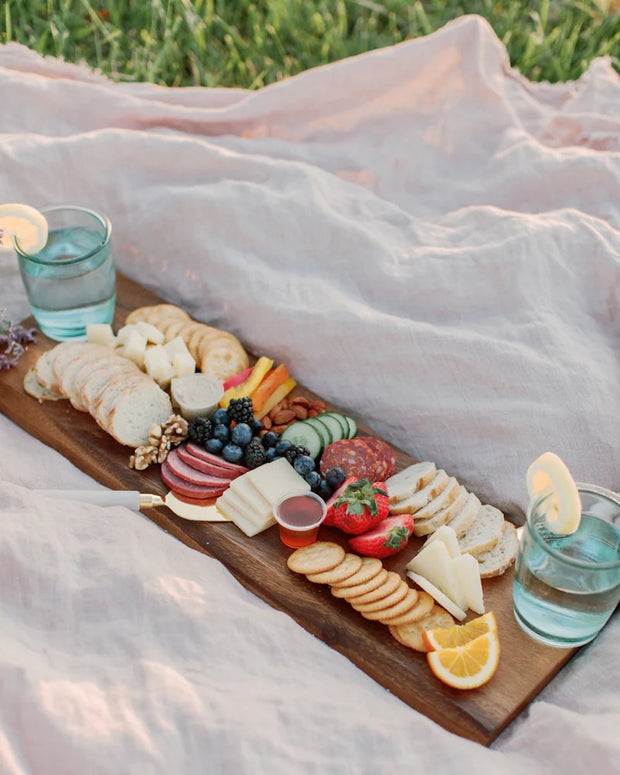 Acacia Wood Serving Board 24"