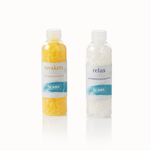 Awaken and Relax Bath Salts Set