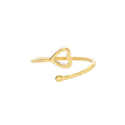 Ada Heart Ring