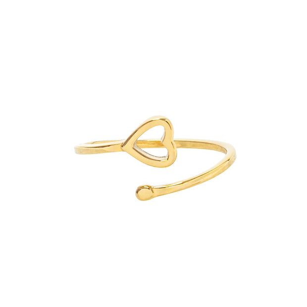 Ada Heart Ring