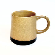 Sand and Black Everyday Ceramic Mug