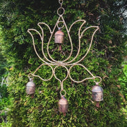 Blooming Lotus Bell Chime lifestyle