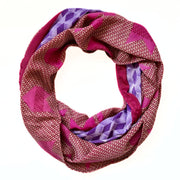 Recycled Silk Sari Infinity Scarf