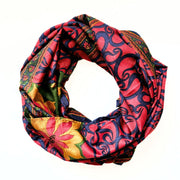 Recycled Silk Sari Infinity Scarf