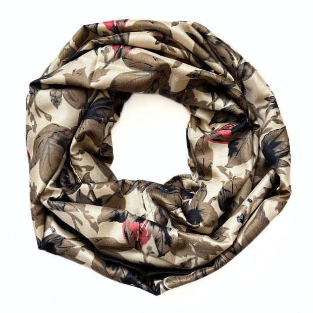 Recycled Silk Sari Infinity Scarf