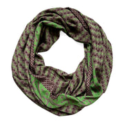 Recycled Silk Sari Infinity Scarf